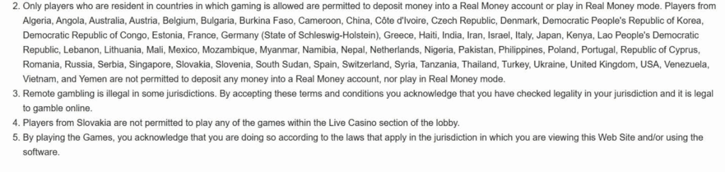 Genting Casino Review - 2025 2 Genting Casino Review - 2025