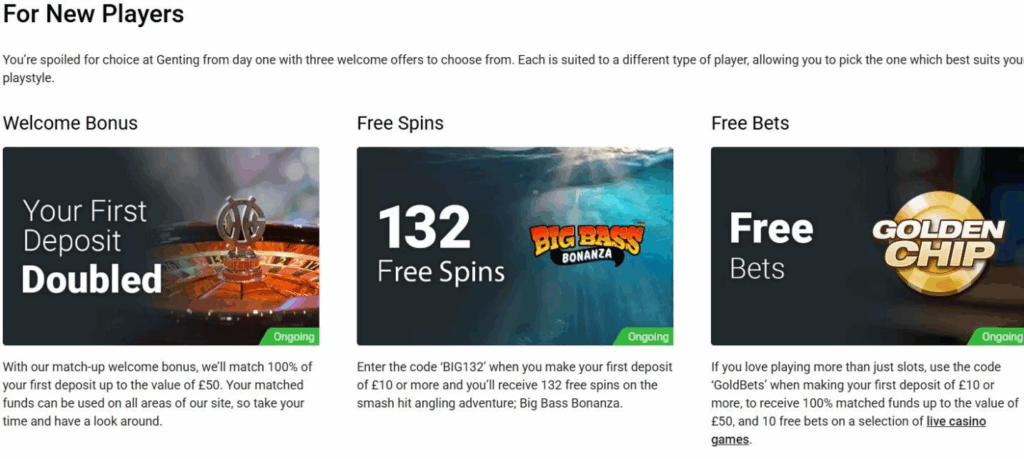 Genting Casino Review - 2025 5 Genting Casino Review - 2025