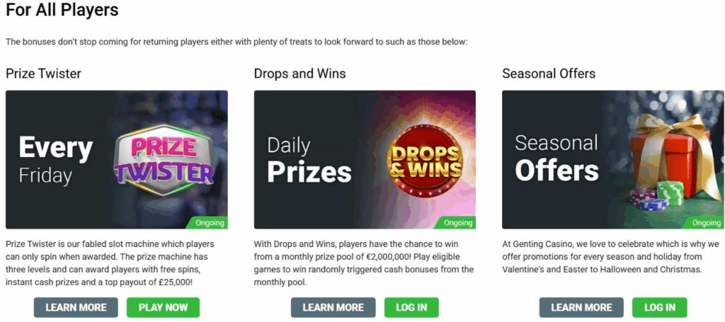 Genting Casino Review - 2025 6 Genting Casino Review - 2025