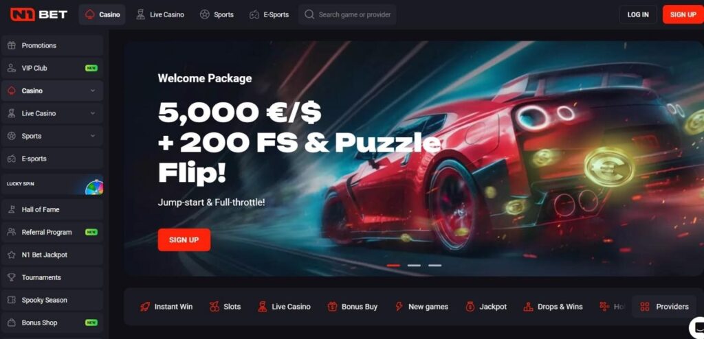 N1Bet Casino Review - 2025 3 N1Bet Casino Review - 2025