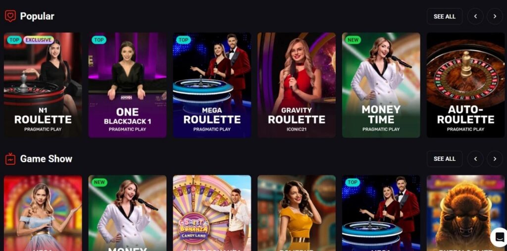 N1Bet Casino Review - 2025 28 N1Bet Casino Review - 2025