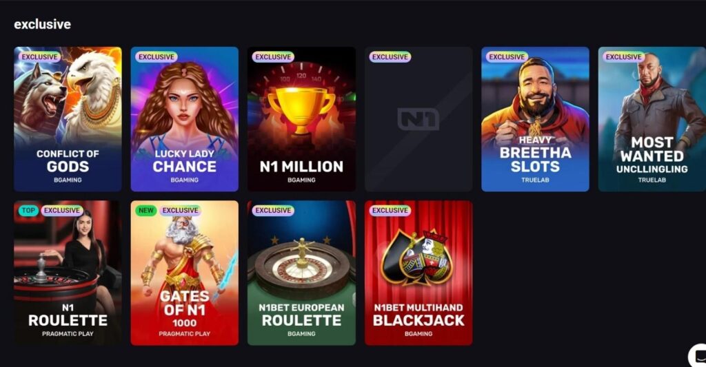 N1Bet Casino Review - 2025 31 N1Bet Casino Review - 2025
