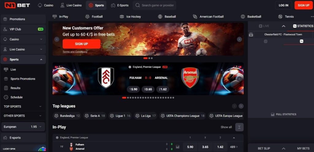 N1Bet Casino Review - 2025 34 N1Bet Casino Review - 2025