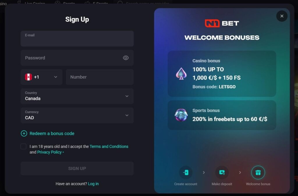 N1Bet Casino Review - 2025 36 N1Bet Casino Review - 2025