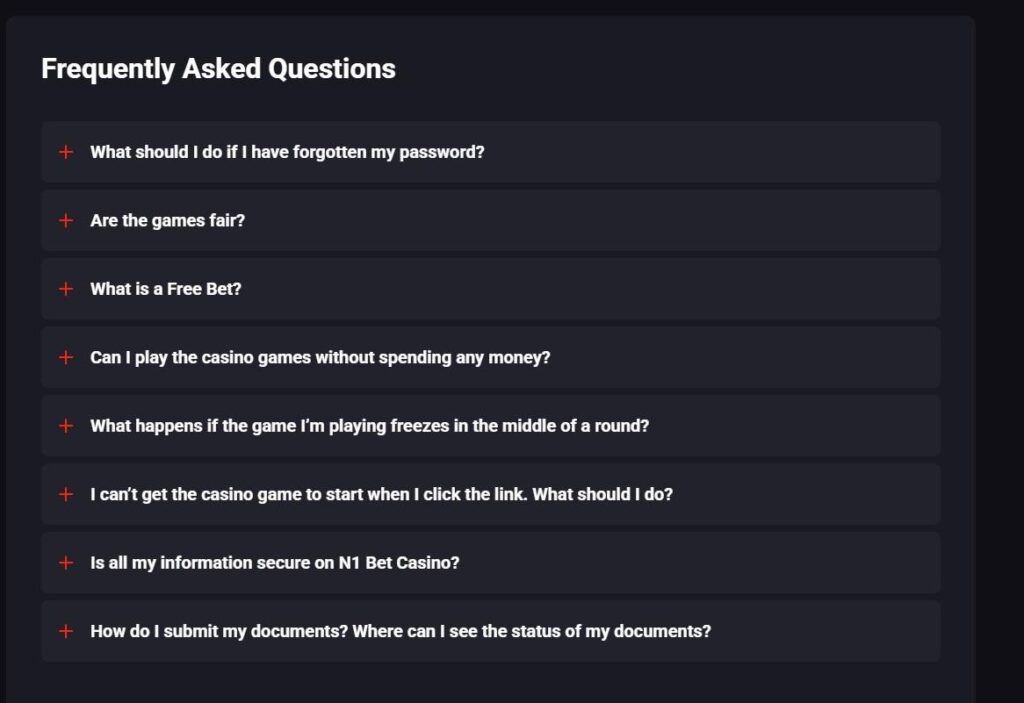 N1Bet Casino Review - 2025 38 N1Bet Casino Review - 2025