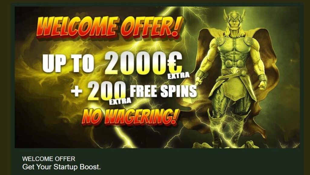 Thor Casino Review - 2025 3 Thor Casino Review - 2025