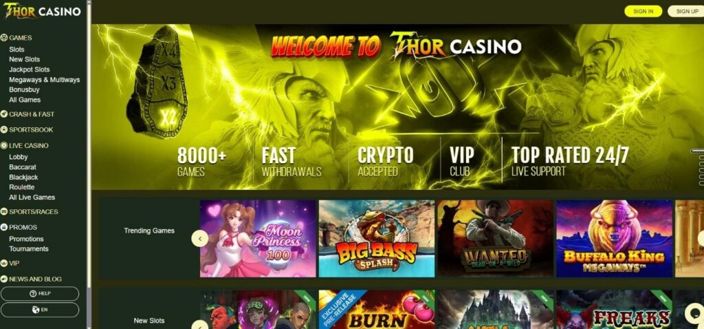 Thor Casino Review - 2025 24 Thor Casino Review - 2025