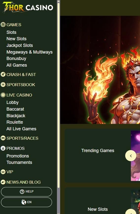 Thor Casino Review - 2025 25 Thor Casino Review - 2025