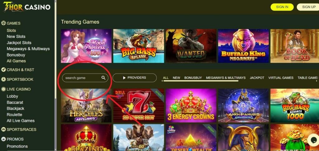 Thor Casino Review - 2025 26 Thor Casino Review - 2025
