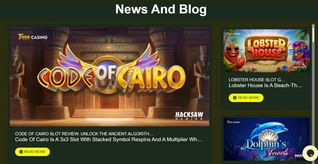 Thor Casino Review - 2025 27 Thor Casino Review - 2025