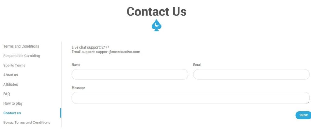 Mond Casino Review - 2025 24 Mond Casino Review - 2025