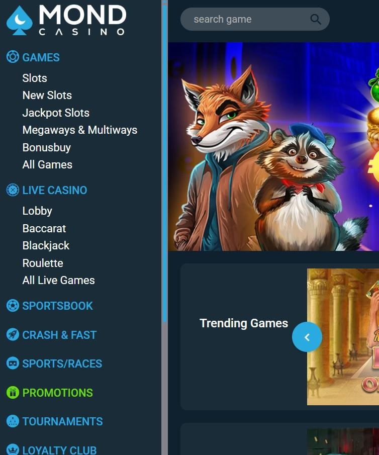 Mond Casino Review - 2025 27 Mond Casino Review - 2025