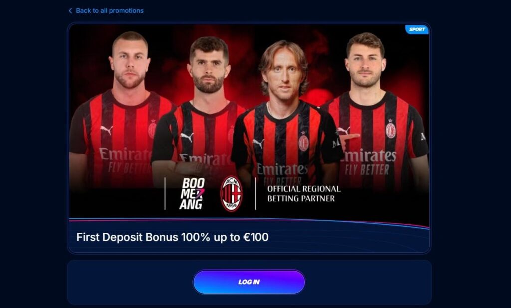 Boomerang-Bet Casino Review - 2025