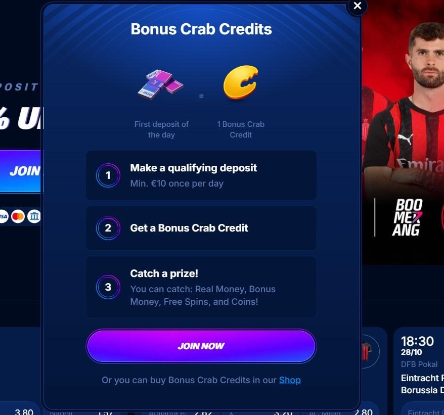 Boomerang-Bet Casino Review - 2025