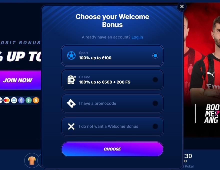 Boomerang-Bet Casino Review - 2025