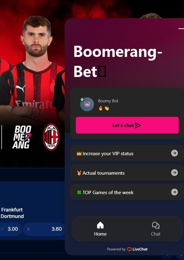 Boomerang-Bet Casino Review - 2025