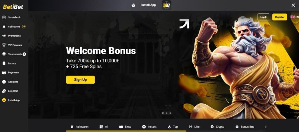 Betibet Casino Review - 2025 3 Betibet Casino Review - 2025