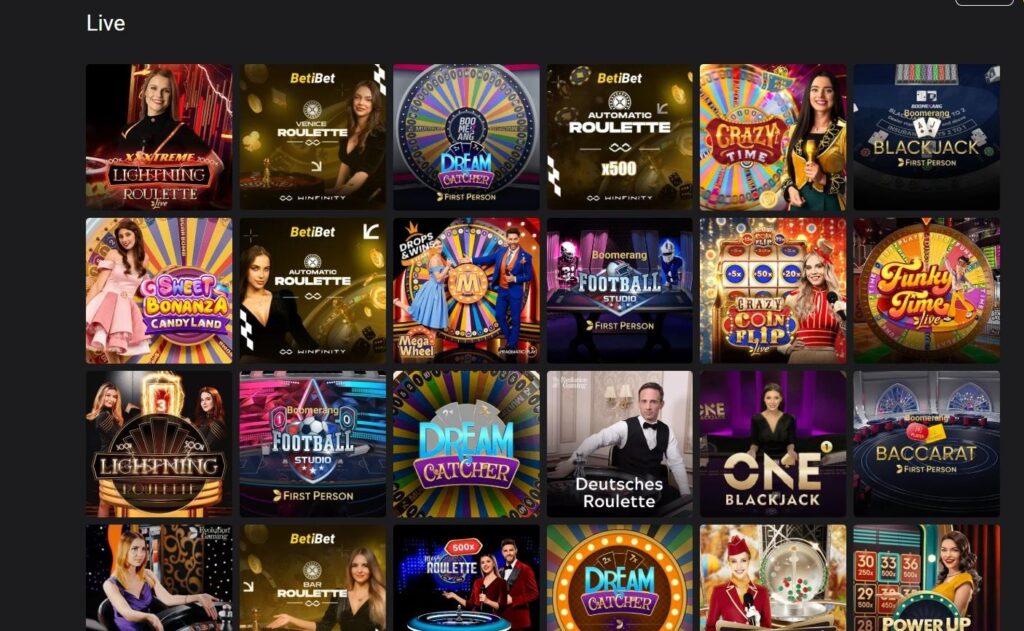 Betibet Casino Review - 2025 16 Betibet Casino Review - 2025