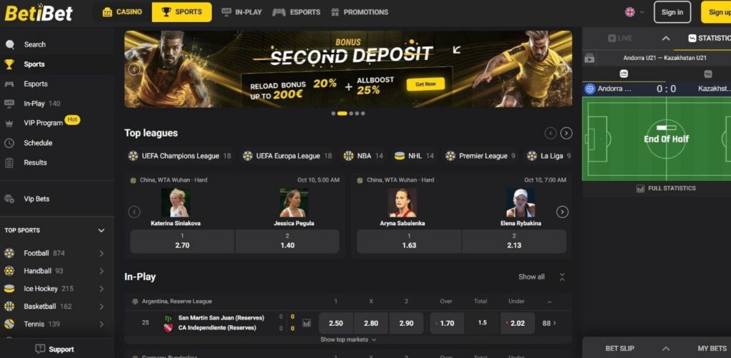 Betibet Casino Review - 2025 19 Betibet Casino Review - 2025