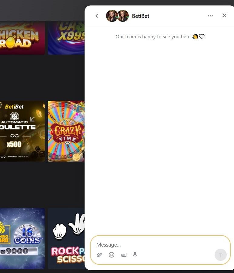 Betibet Casino Review - 2025 21 Betibet Casino Review - 2025