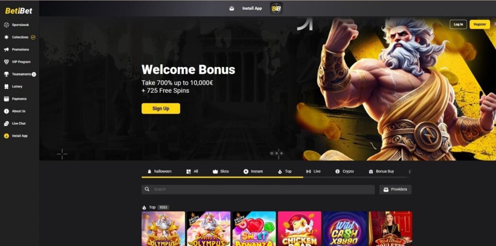 Betibet Casino Review - 2025 24 Betibet Casino Review - 2025