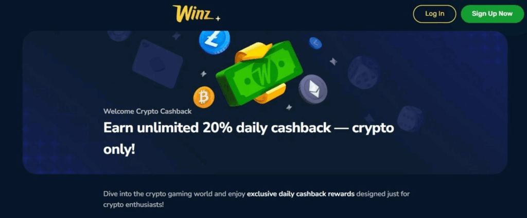 Winz.io Casino Review - 2026