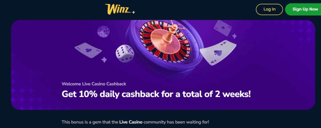 Winz.io Casino Review - 2026