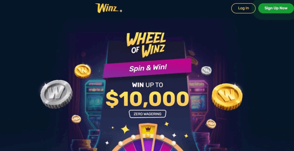 Winz.io Casino Review - 2026