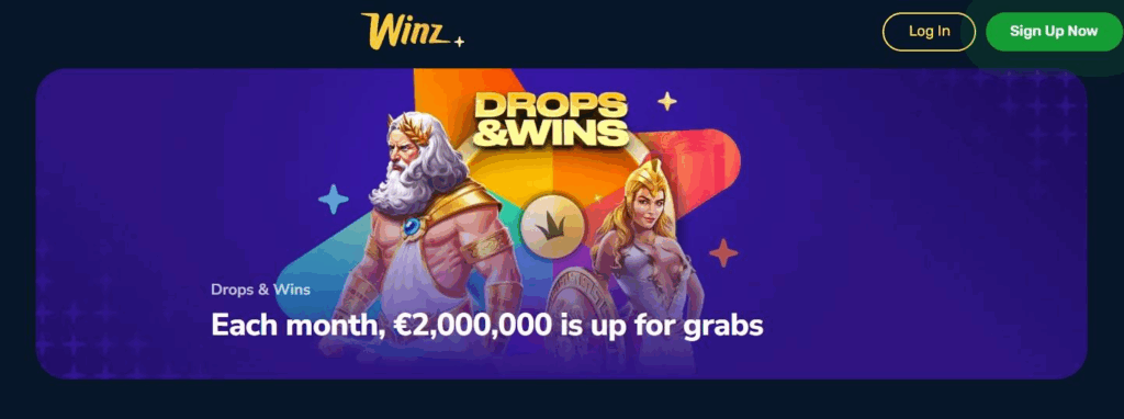 Winz.io Casino Review - 2026