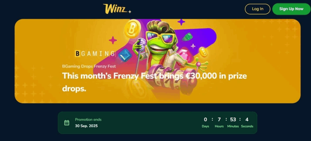 Winz.io Casino Review - 2026