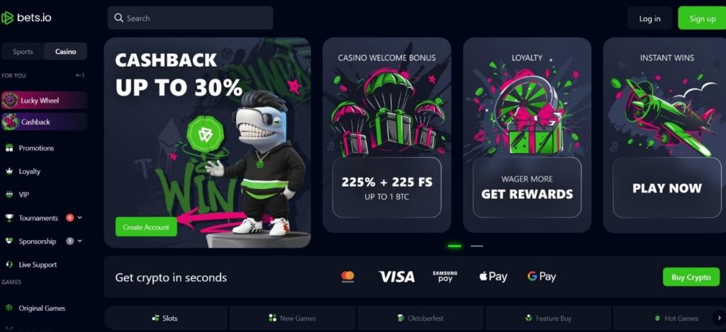 Bets io Casino Review - 2025 2 Bets io Casino Review - 2025