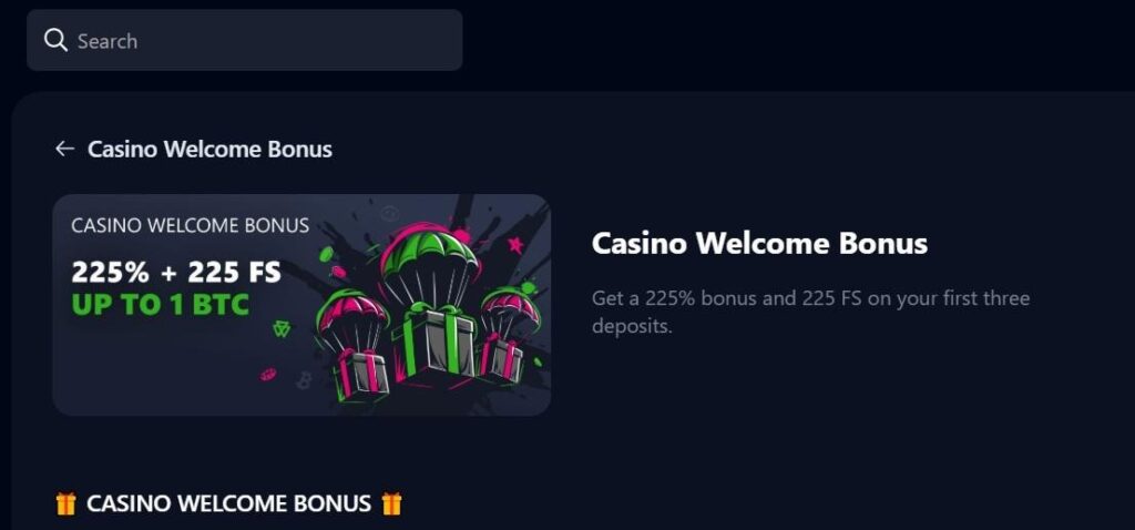 Bets io Casino Review - 2025 5 Bets io Casino Review - 2025