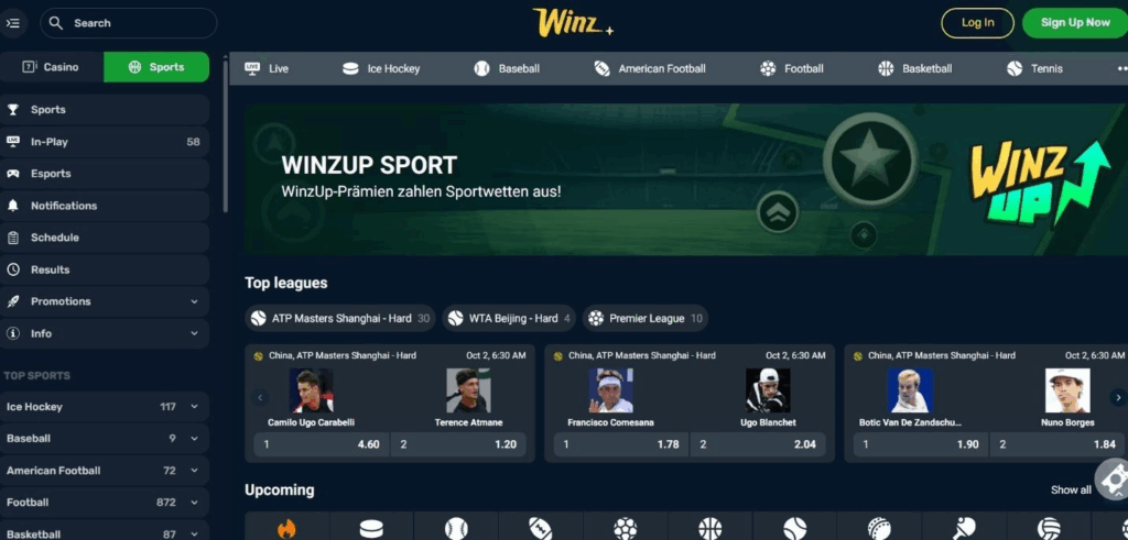 Winz.io Casino Review - 2026