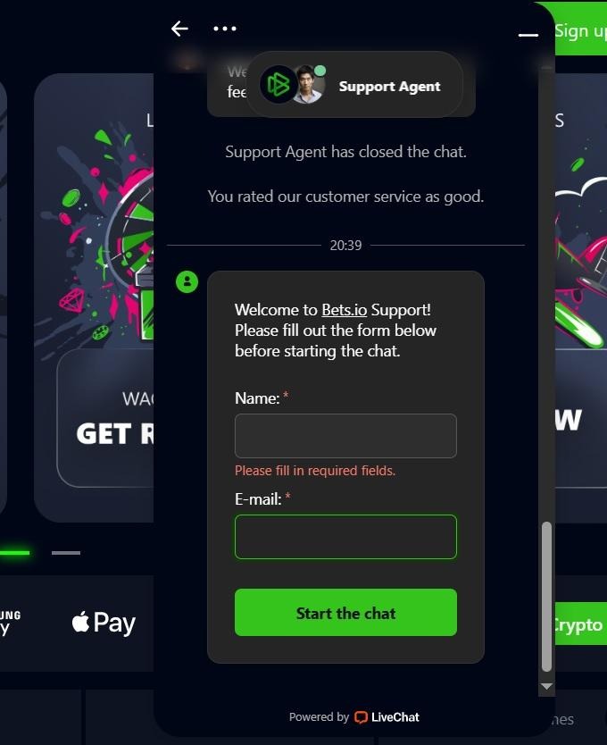 Bets io Casino Review - 2025 23 Bets io Casino Review - 2025