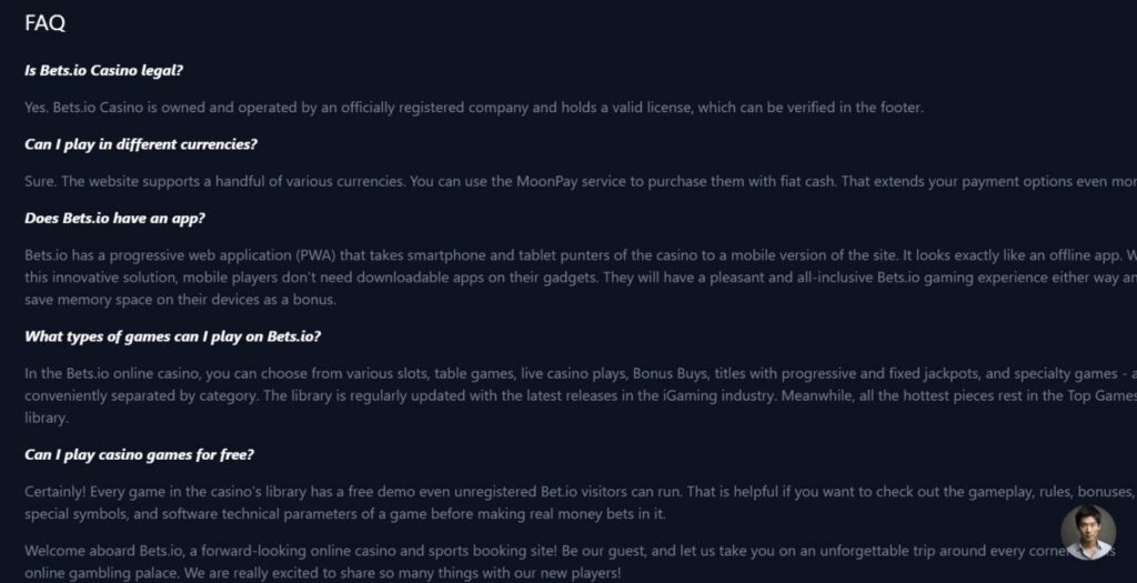 Bets io Casino Review - 2025 25 Bets io Casino Review - 2025