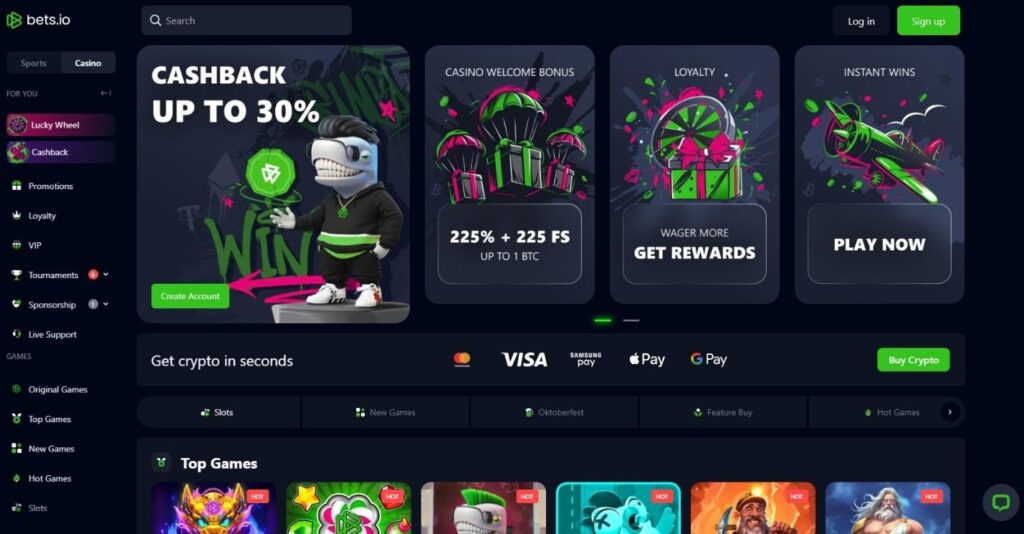 Bets io Casino Review - 2025 28 Bets io Casino Review - 2025