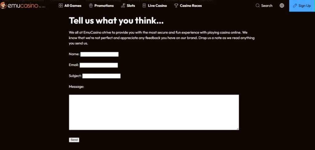 Emu Casino Review - 2025