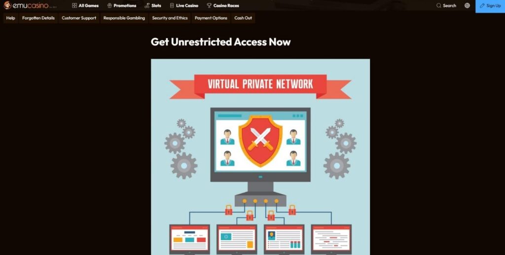 Emu Casino Review - 2025