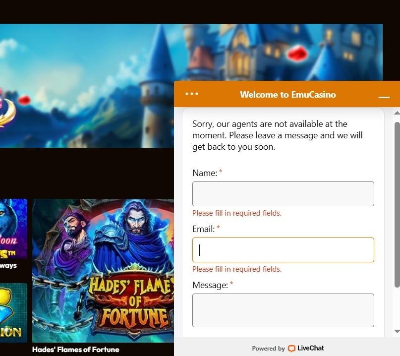 Emu Casino Review - 2025