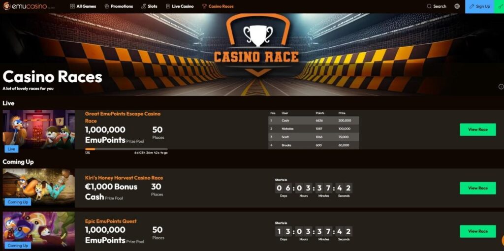 Emu Casino Review - 2025