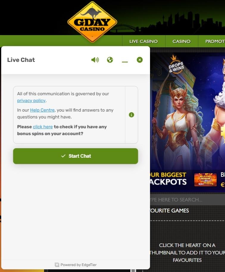 Gday Casino Review - 2026 12 Gday Casino Review - 2026