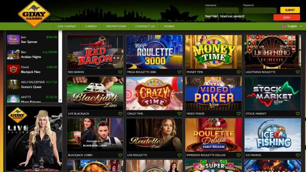 Gday Casino Review - 2026 10 Gday Casino Review - 2026