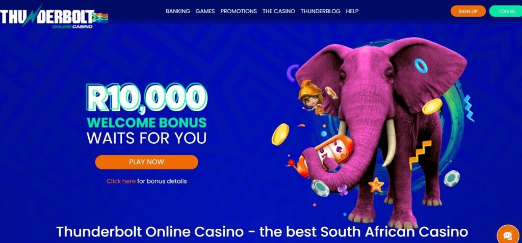Thunderbolt Casino Review - 2026 2 Thunderbolt Casino Review - 2026