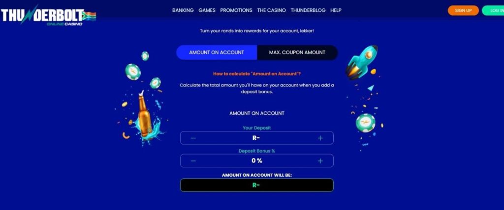 Thunderbolt Casino Review - 2026 7 Thunderbolt Casino Review - 2026