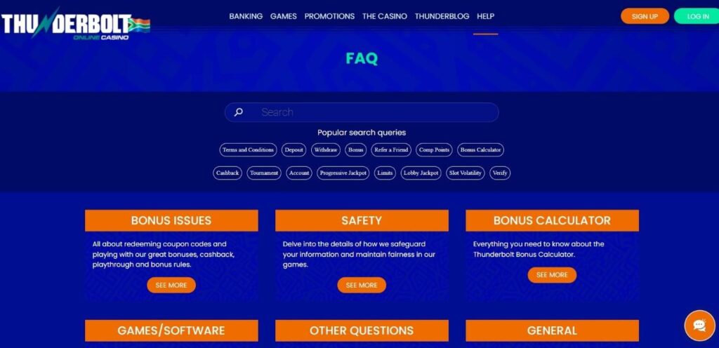 Thunderbolt Casino Review - 2026 16 Thunderbolt Casino Review - 2026