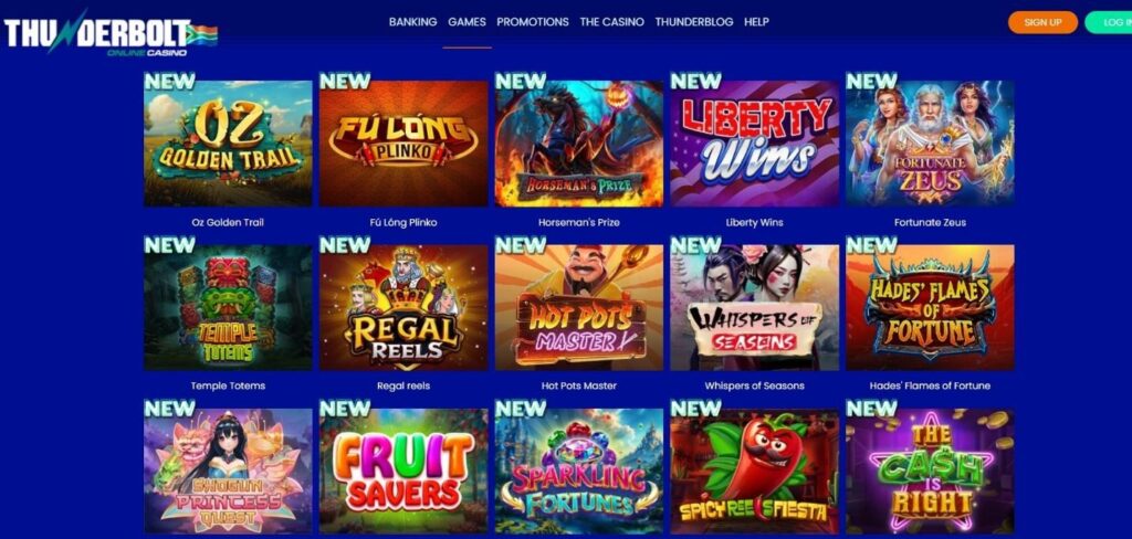 Thunderbolt Casino Review - 2026 8 Thunderbolt Casino Review - 2026