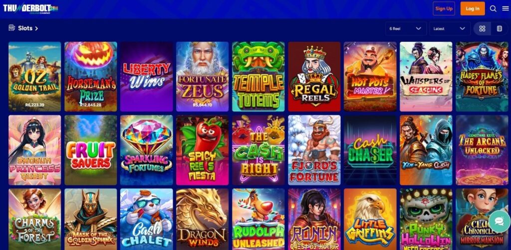Thunderbolt Casino Review - 2026 9 Thunderbolt Casino Review - 2026