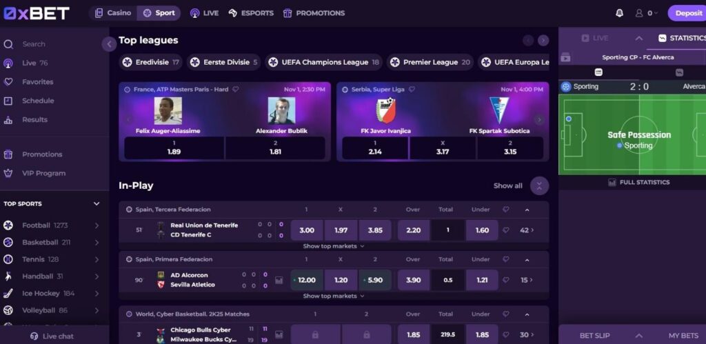 0x Bet Casino Review - 2025