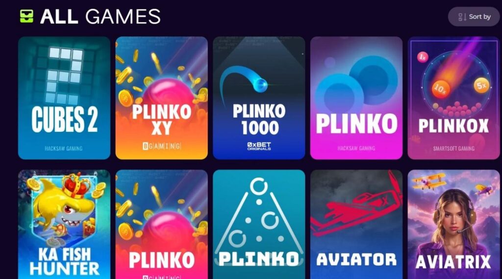 0x Bet Casino Review - 2025