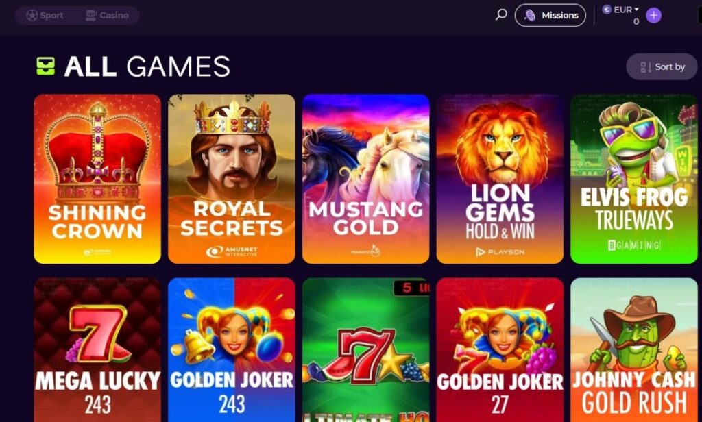 0x Bet Casino Review - 2025